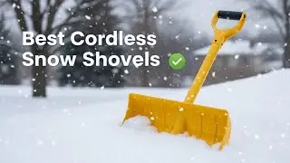 TOP 5 Best Cordless Snow Shovels 2026 | Rechargeable snow shovel