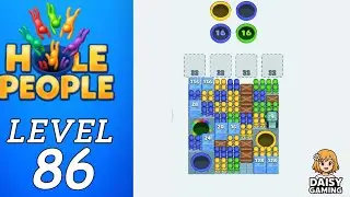 Hole People Level 86 Walkthrough
