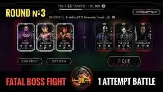 Fatal Twisted Tower 100▪️Reward №3 🎮 Mortal Kombat Mobile▫️MK Mobile #mortalkombatmobile #mkmobile