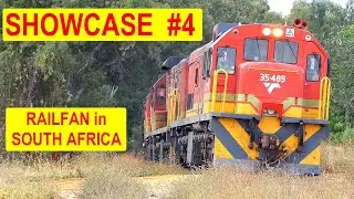 Railfanning TRANSNET Freight & PRASA Passenger Trains: Week 4