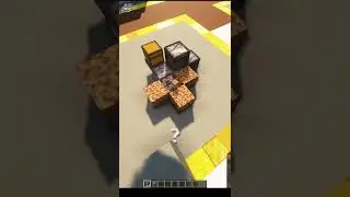 Smart Trashcan in Minecraft