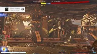Injustice 2 Online - King of the Hill Showcase/Be Pre-Paired Achievement/Trophy