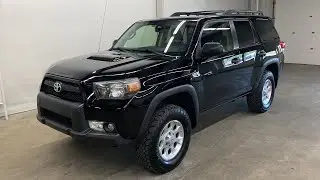 2012 Toyota 4Runner Trail Preview Video