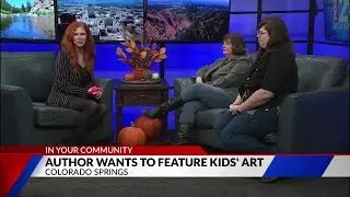 Local Author wants Colorado Springs kids to submit artwork for upcoming book about feelings