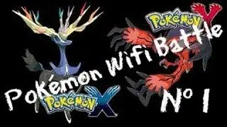 Pokemon X/Y combates wifi vs Bob Jr