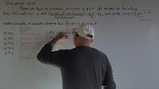 Colégio Naval 2019 Q11: Álgebra básica