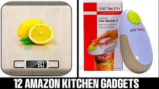12 Amazon Kitchen Gadgets You Will Love