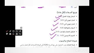 جديد # وهام # وعاجل # تغيير شروط النجاح # واحتساب درجات الصفين الأول و الثاني الثانوي # للعام  2026