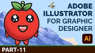 Shape Builder, Live Paint, Perspective, Mesh, Blend & Gradient Tools Explained!