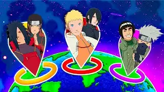 MODO DOMINAÇÃO DOS RIVAIS no NARUTO STORM CONNECTIONS