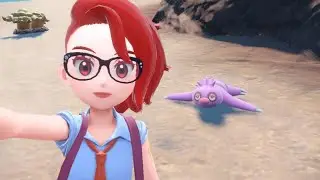 Slakoth Shiny en Pok&eacute;mon Escarlata