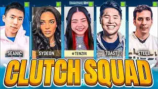 WE WERE COACHED BY A VALORANT PRO (ft. Disguised Toast, Sydeon, DSG Steel and Seanic!) | TrulyTenzin
