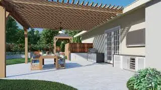 Backyard project, San Ramon, CA.