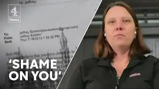 Epstein files: survivor condemns rich and power friends of criminal