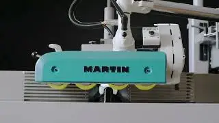MARTIN T27 freesmachine