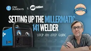Распаковка и настройка сварочного аппарата Millermatic 141 &mdash; пошаговое руководство для начинающих