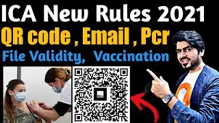 ICA approval Latest Update | Register Arrivals QR Code Within 2 Minute | #ica #uae #icaaproval