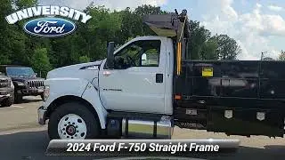 New 2024 Ford F-750 Straight Frame Base, Durham, NC 99699