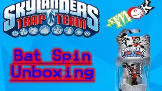 Mok: New! Skylanders: Trap Team: Bat Spin (Brand New Core) Unboxing