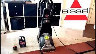 Как использовать любой пылесос Bissell Carpet Cleaner Upright PowerSteamer DirtLifter TurboClean PowerForce ProHeat