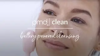 Battery Powered Facial Cleansing | PMD Clean