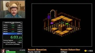 Скоростное прохождение Solstice NES за 7:57 от Arcus