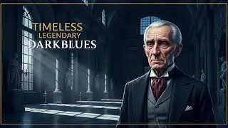 Dark Blues for Midnight Reflection