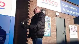 Preaching the gospel in hampden park 🔥