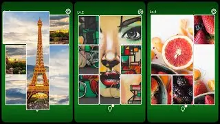 Decksaw: Art Puzzle Solitaire Game (Gameplay Android)