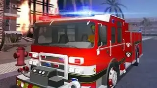 Fire Engine Simulator [41MB] Android Gameplay : On play store