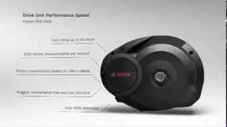 Bosch Performance Line Drive Unit Overview @ e-bikeshop
