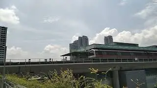2023 smrt c151 KHI TCC set 129/130 departing Buona Vista 