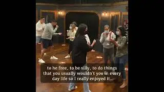 Natalia on doing improv at the Playhouse Dubai