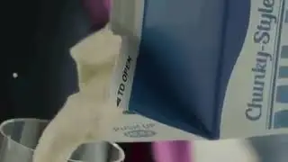 chunky milk
