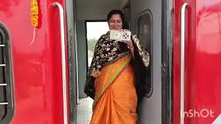 আমাদের আজকে বুনিয়াদপুর রেল ষ্টেশন থেকে 16523/16524 SMVT Balurghat Bengaluru Express ট্রেন চালু হলো 