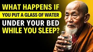 WHAT HAPPENS IF YOU PUT A GLASS OF WATER UNDER THE BED | Wisdom and Spirituality
