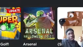 Roblox Arsenal.exe (Halloween Update V2)