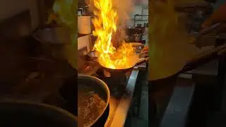 fire chef #art #chef #youtubeshorts #cheflife #talent #viral #foodie #food #fire #fireworks