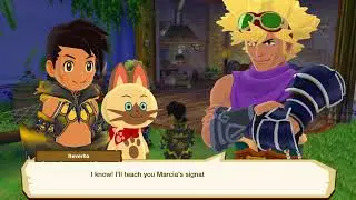 MONSTER HUNTER STORIES - Friend of Reverto