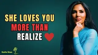 She Loves You More Than You Think — 7 Hidden Signs Women Show Female Psychology || stoicism circle