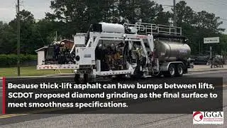 Diamond Grinding Speeds SC 544 Resurfacing, Exceeding Safety, Production and Schedule Goals