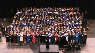 Haydn's Gloria (from Harmoniemesse) performed by the 2012 Illinois All-State Honors Chorus