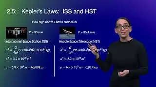 2.7 | Deeper Dive: Kepler’s Law & Orbits | Rocket Science for Everyone with Yale’s Marla Geha