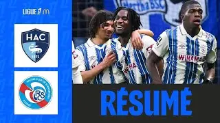 HAVRE AC - RC STRASBOURG ALSACE (2-1) | Week 21 - Ligue 1 McDonald's 25/26