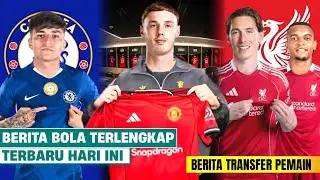 GILA❗ MU Rekrut Palmer😱 Transfer Chelsea🔵 Pemain Baru Liverpool⁉️ Berita Bola Terbaru Hari Ini