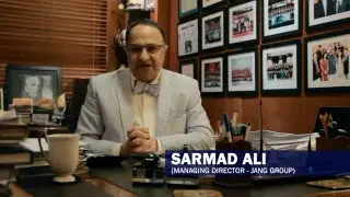 Sarmad ali MD Jang Group