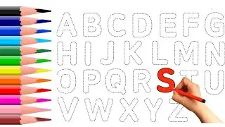 ABCD learning // A to Z //colours name // music song//123 numbers counting//1 to 10 number countian