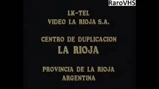 LK TEL La Rioja Columbia Tristar 1994 - Archivo RaroVHS for jeremy gavin ej