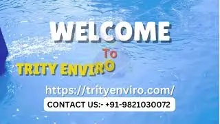 Trity Environ Solutions : Leading Waste water Treatment Plant Manufacturer and Supplier in Nepal