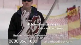 Columbus Direct Travel Insurance commercial